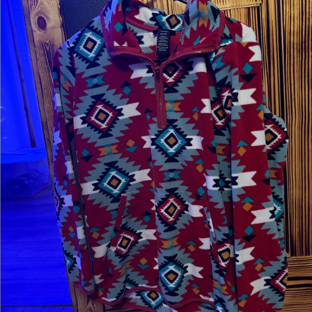 Wrangler Retro Aztec pullover